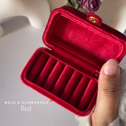 Mini Ring Box | MRB02 | Red