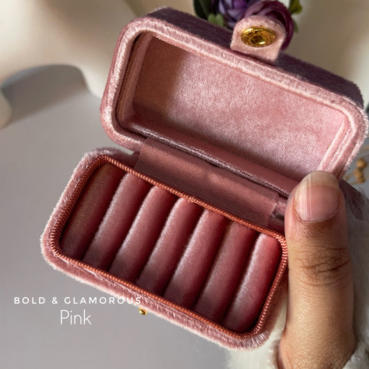 Mini Ring Box | MRB02 | Pink