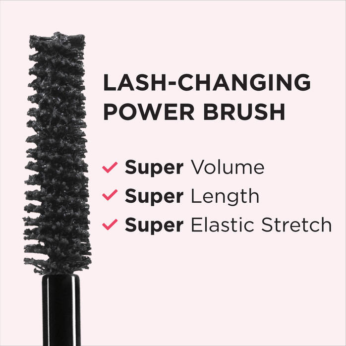 It Cosmetics Superhero Elastic Stretch Volumizing and Lengthening Mascara | Black