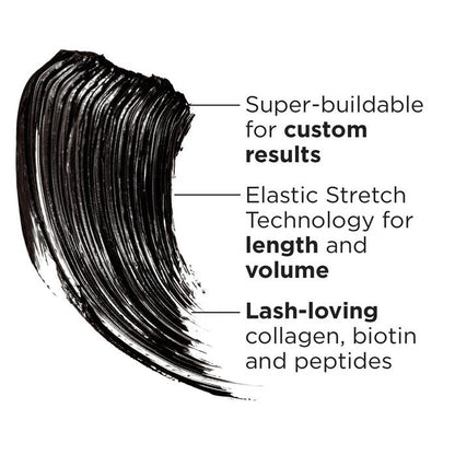 It Cosmetics Superhero Elastic Stretch Volumizing and Lengthening Mascara | Black
