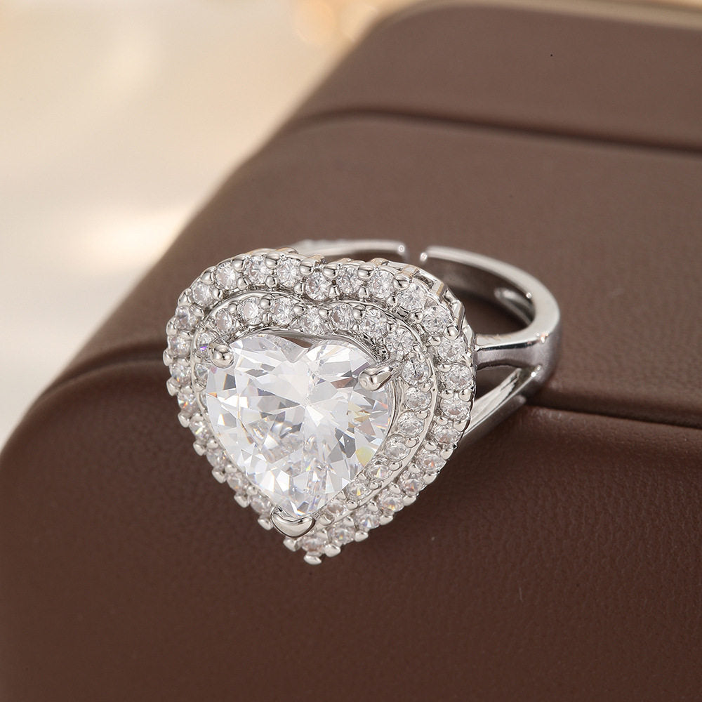 Zircon Ring | SR314 | Silver