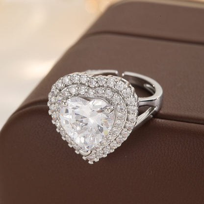 Zircon Ring | SR314 | Silver