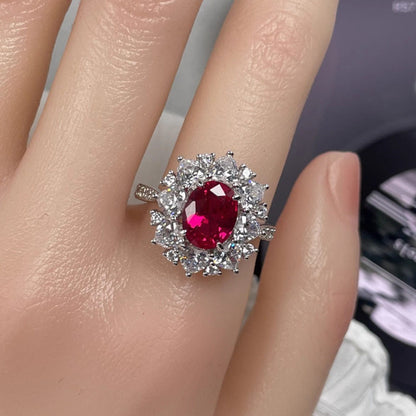 Zircon Ring | SR315 | Silver