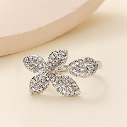 Zircon Ring | SR311 | Silver