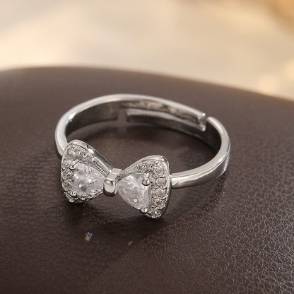 Zircon Ring | SR321 | Silver