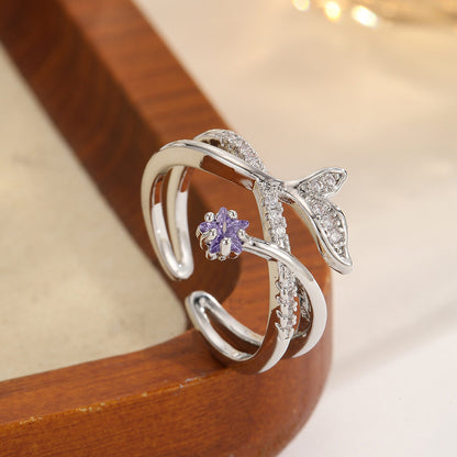 Zircon Ring | SR309 | Silver