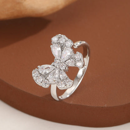 Zircon Ring | SR320 | Silver
