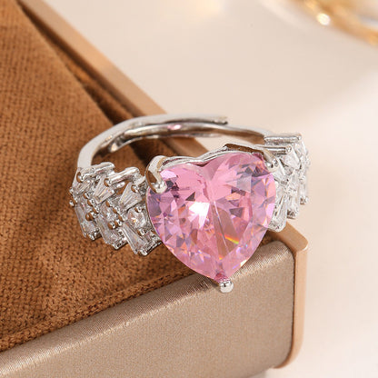 Zircon Ring | SR316 | Silver