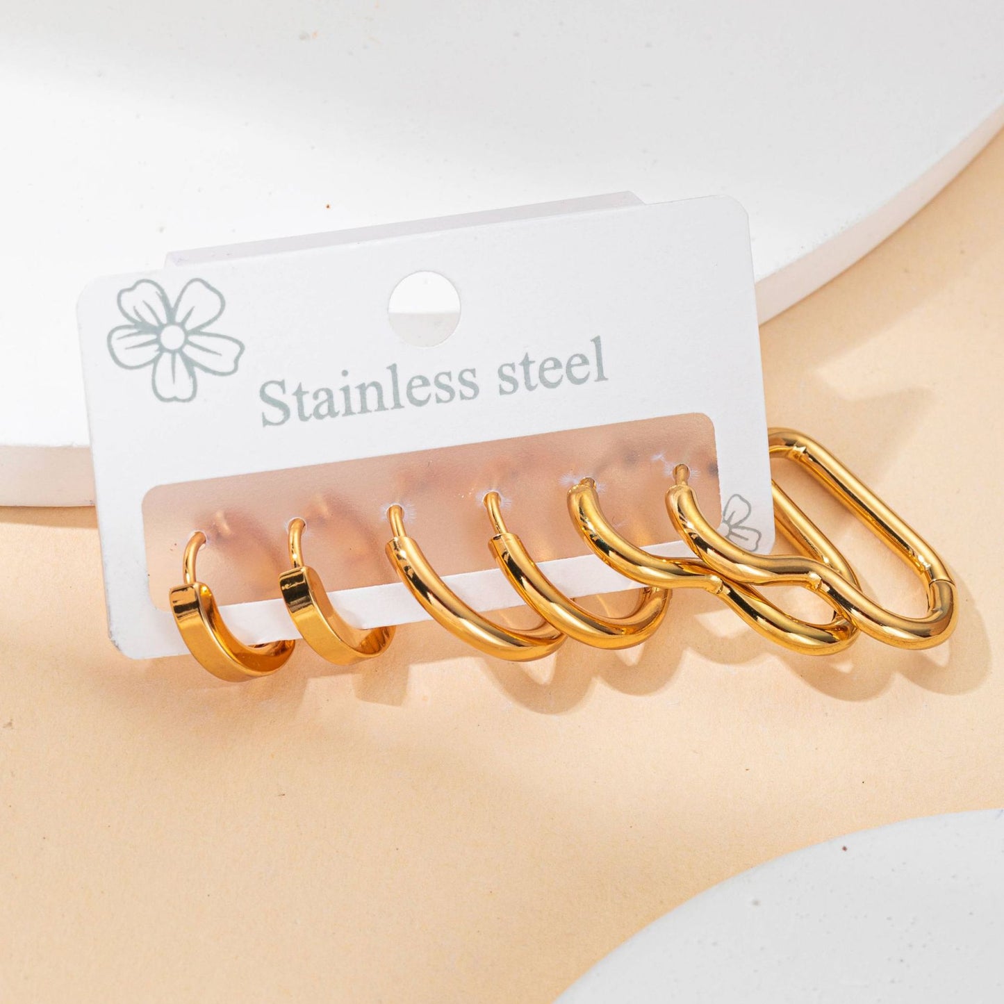 Hoop Earring Set | STHES007 | Set#7