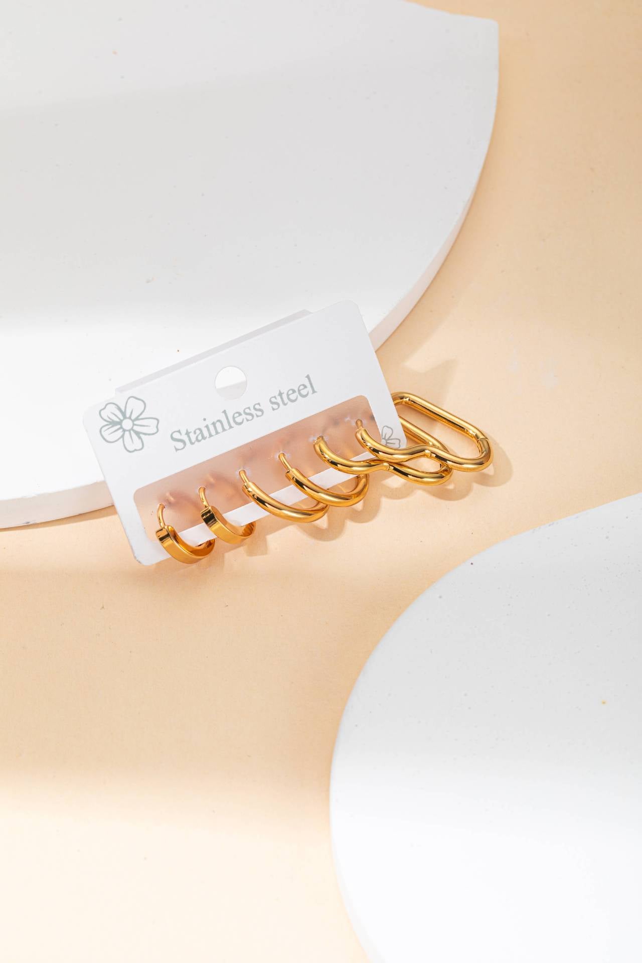 Hoop Earring Set | STHES007 | Set#7