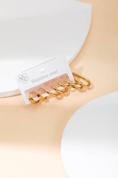 Hoop Earring Set | STHES007 | Set#7