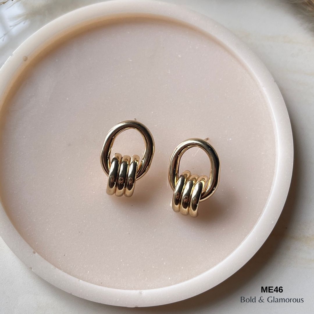 Stud Earring | ME46 | Willow