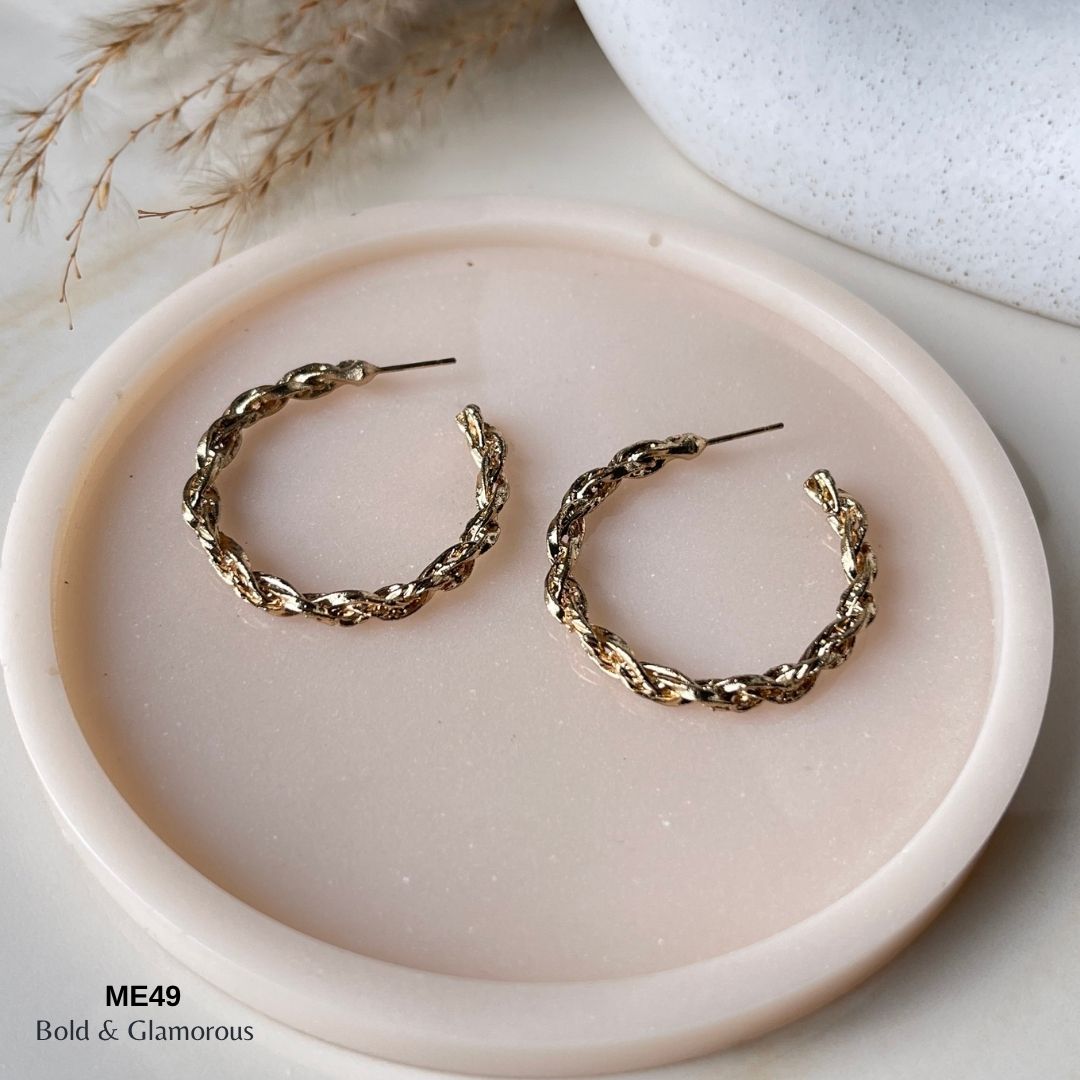 Hoop Earring | ME49 | Oberon