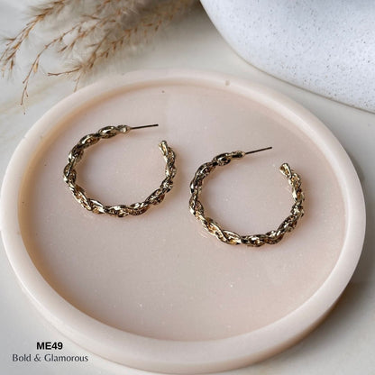 Hoop Earring | ME49 | Oberon