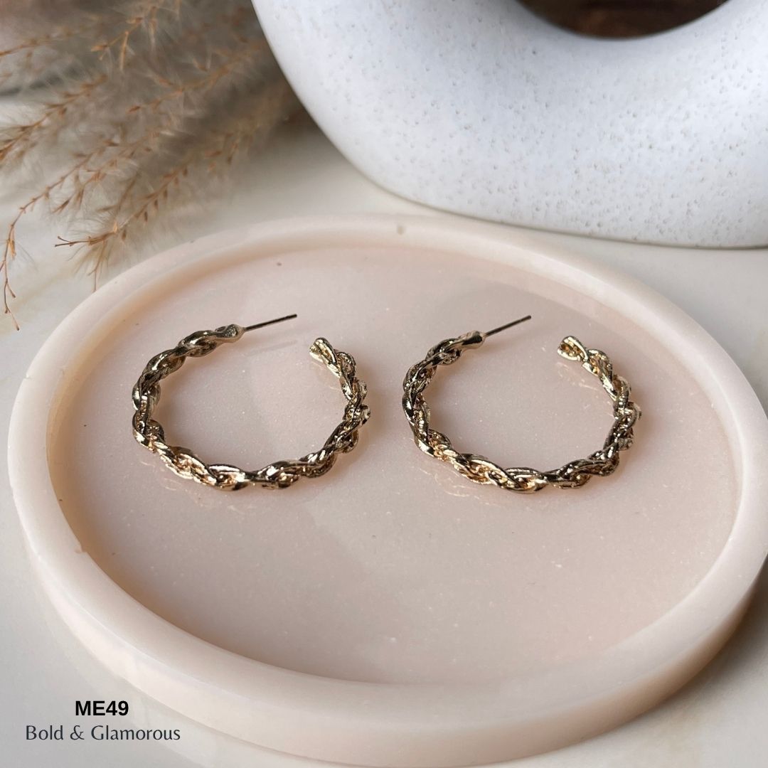 Hoop Earring | ME49 | Oberon
