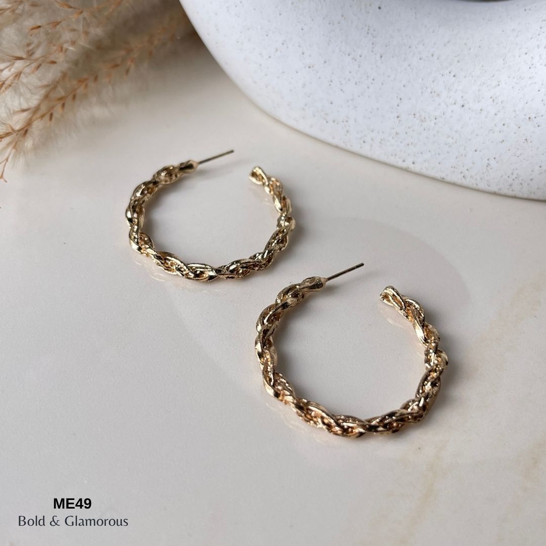 Hoop Earring | ME49 | Oberon
