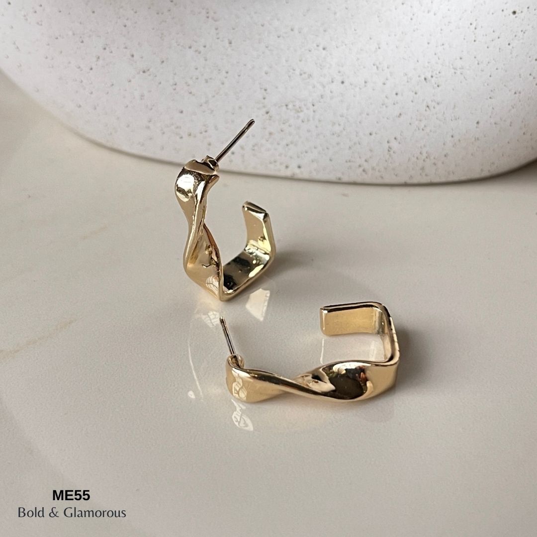 Earring | ME55 | Azura | Gold