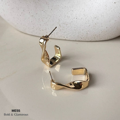 Earring | ME55 | Azura | Gold