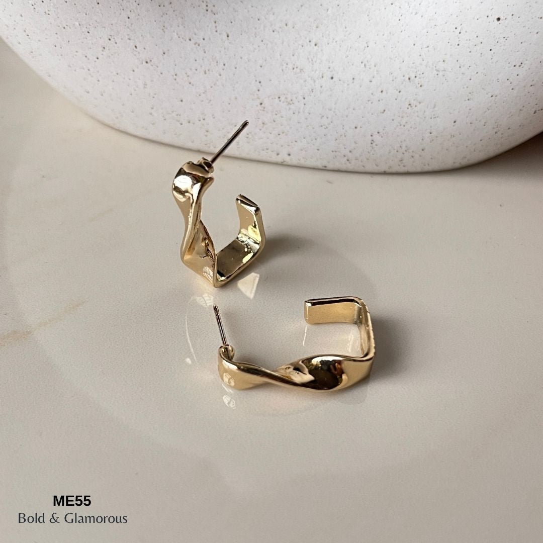 Earring | ME55 | Azura | Gold