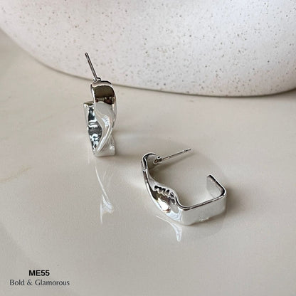 Earring | ME55 | Azura | Silver