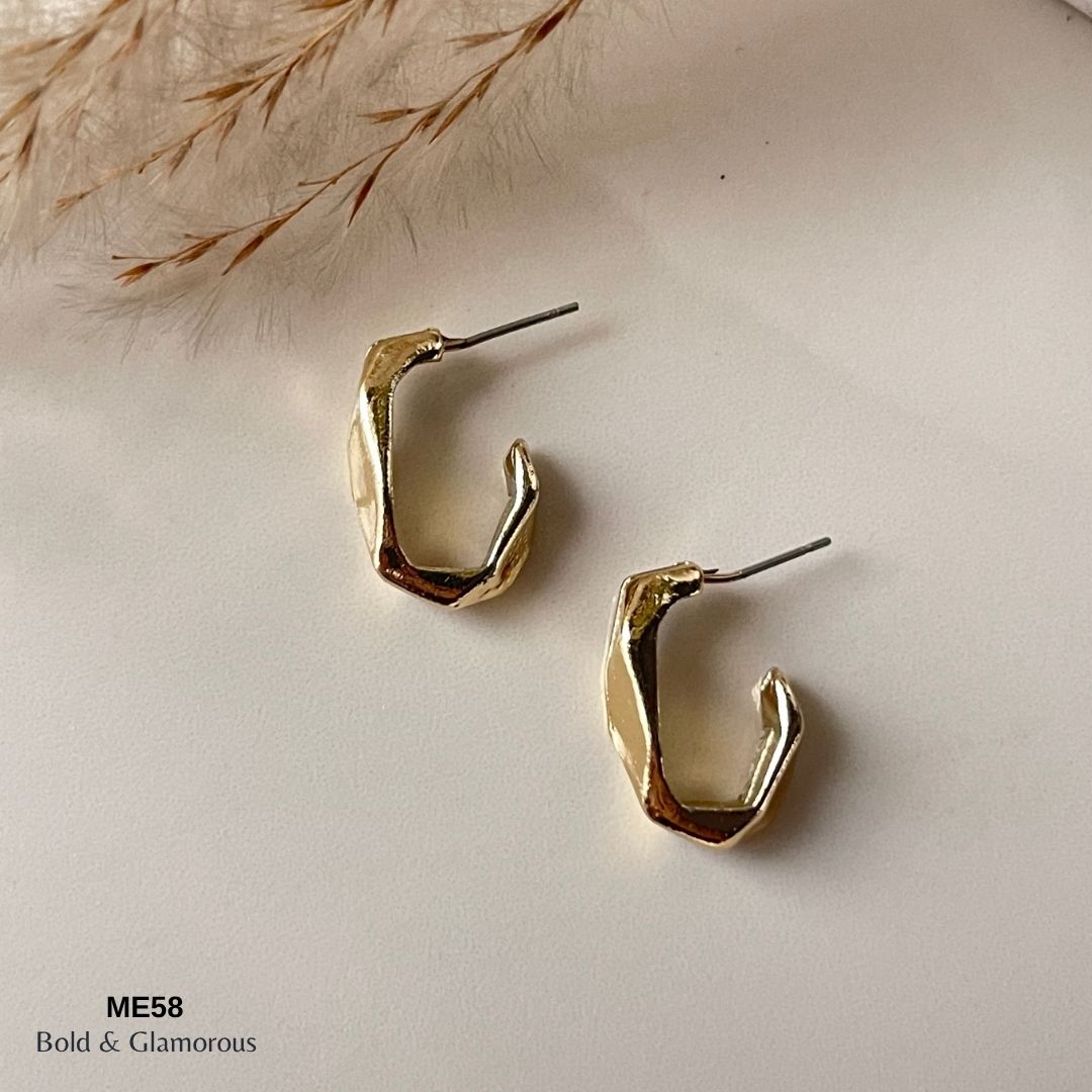 Earring | ME58 | Zara | Gold