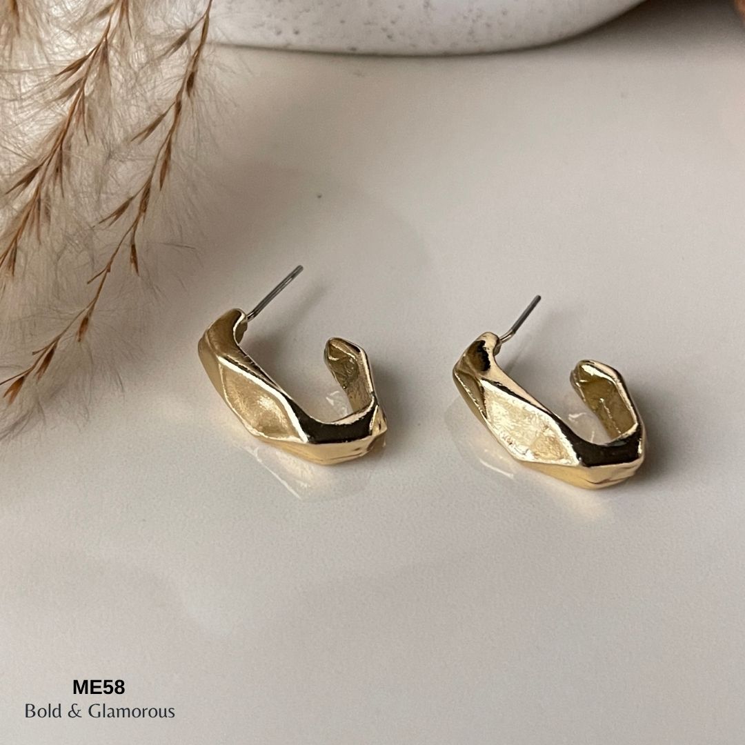 Earring | ME58 | Zara | Gold