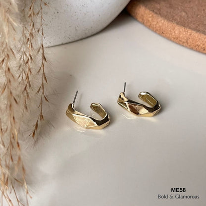 Earring | ME58 | Zara | Gold