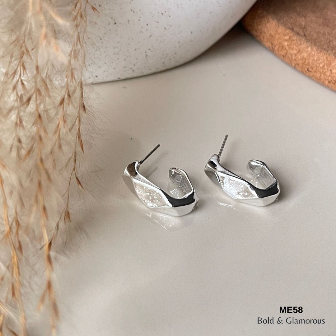 Earring | ME58 | Zara | Silver