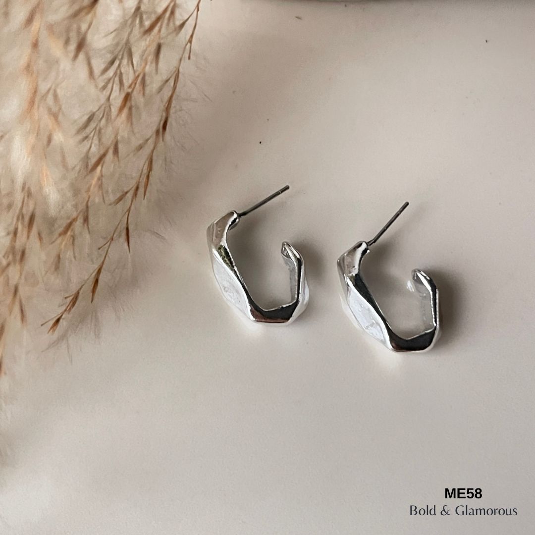 Earring | ME58 | Zara | Silver