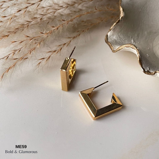 Square Earring | ME59 | Hera