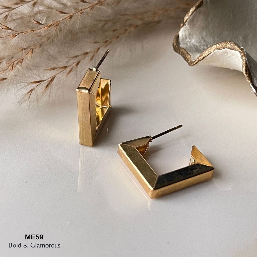 Square Earring | ME59 | Hera