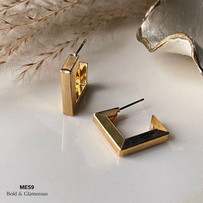 Square Earring | ME59 | Hera