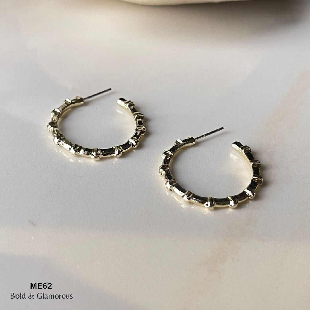 Half Hoop Earring | ME62 | Yara