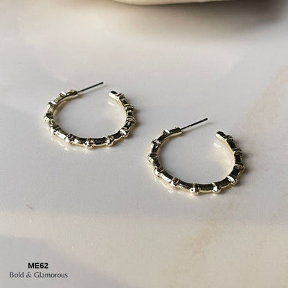 Half Hoop Earring | ME62 | Yara
