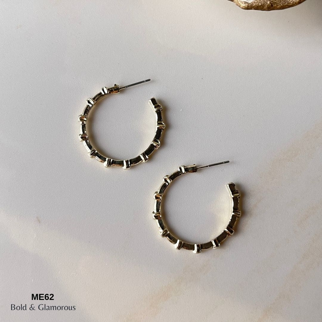 Half Hoop Earring | ME62 | Yara