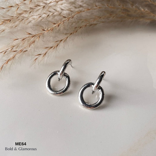 Earring | ME64 | Solstice | Silver