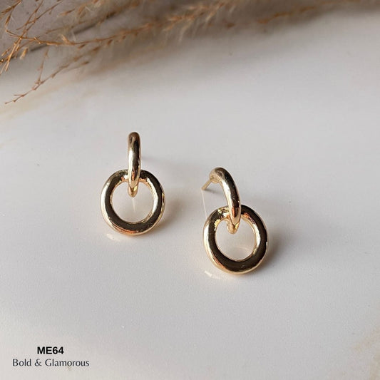 Earring | ME64 | Solstice | Gold