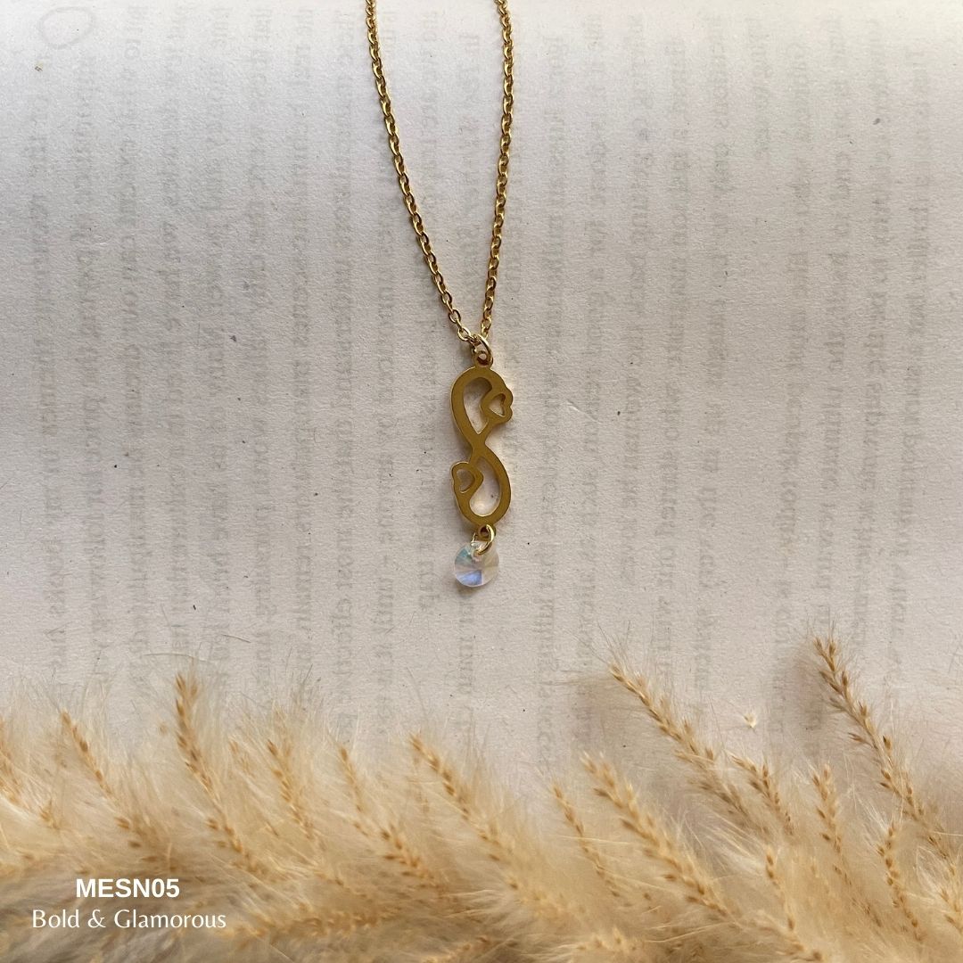 Necklace | MESN05 | Infinity Heart