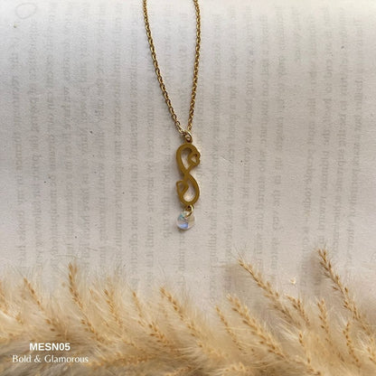 Necklace | MESN05 | Infinity Heart