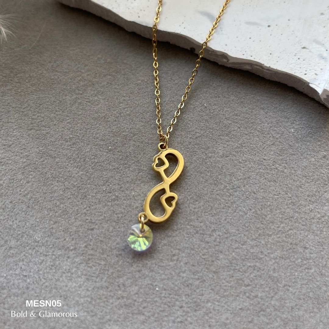 Necklace | MESN05 | Infinity Heart