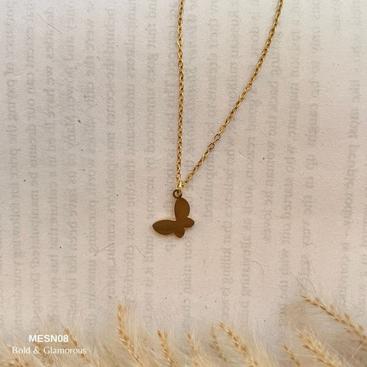 Necklace | MESN08 | Butterfly I
