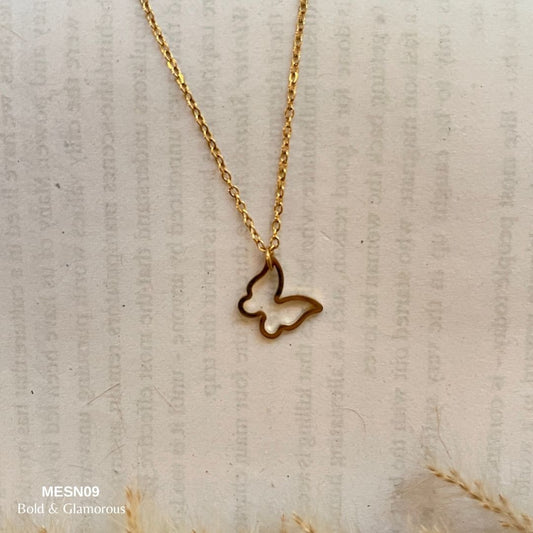 Necklace | MESN09 | Butterfly II