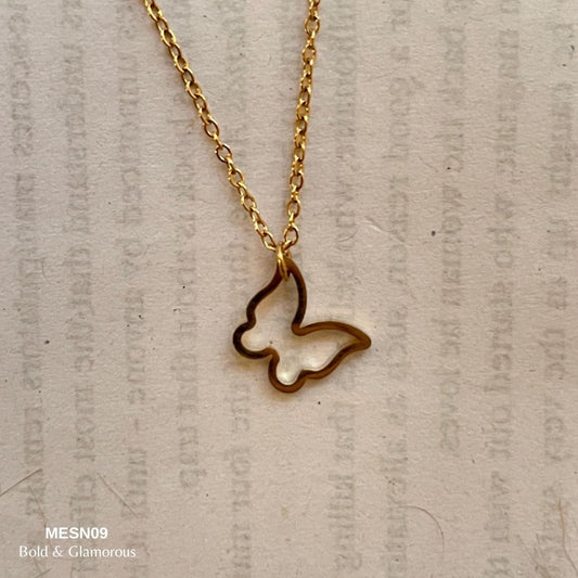 Necklace | MESN09 | Butterfly II