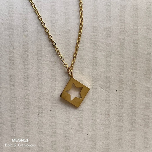 Necklace | MESN11 | Star