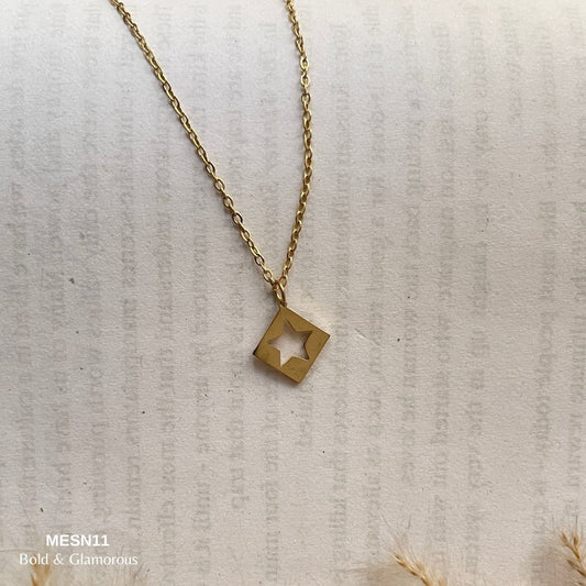 Necklace | MESN11 | Star