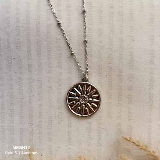 Necklace | MESN12 | Sun