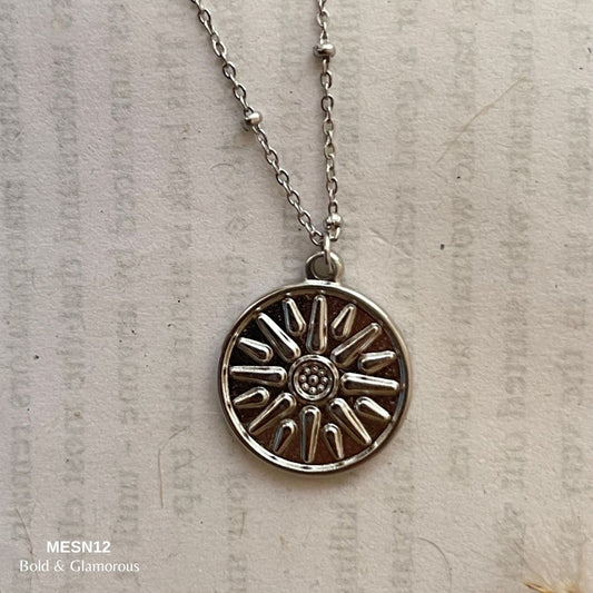 Necklace | MESN12 | Sun