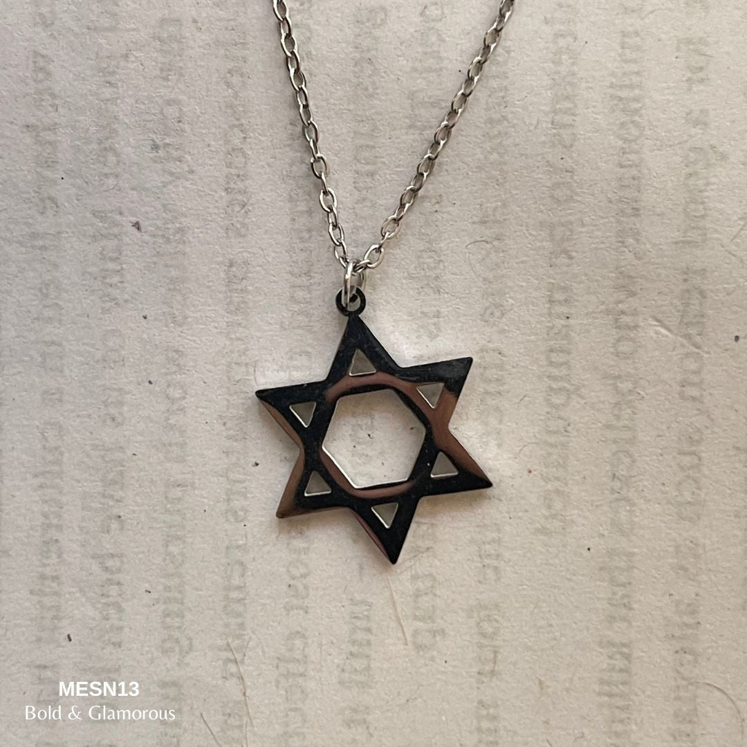 Necklace | MESN13 | Hexa