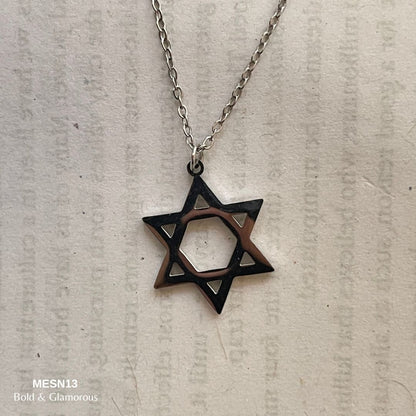 Necklace | MESN13 | Hexa