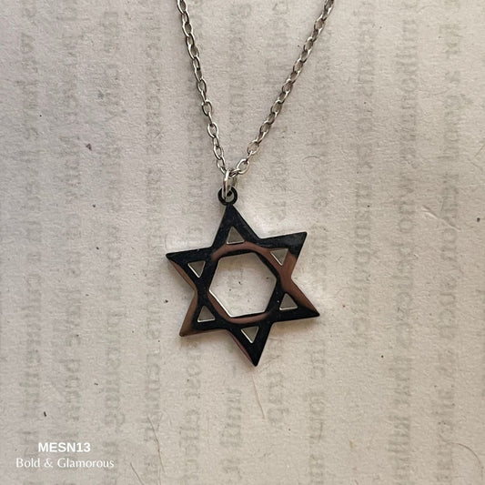 Necklace | MESN13 | Hexa